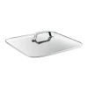 Scanpan TechnIQ Glaslåg B 32 x L 32 cm - Glas/Stål