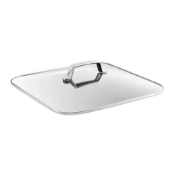 Scanpan TechnIQ Glaslåg B 32 x L 32 cm - Glas/Stål