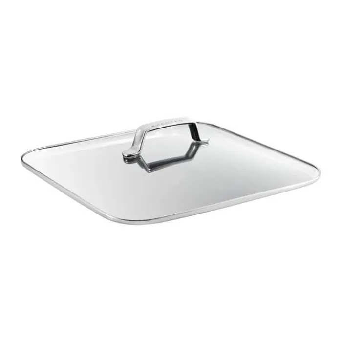 Scanpan TechnIQ Glaslåg B 32 x L 32 cm - Glas/Stål
