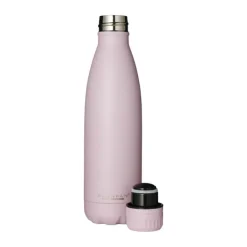 Scanpan To Go Termo Drikkedunk 500 ml - Rustfrit stål - Dawn pink