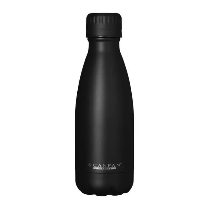 Scanpan To Go Termoflaske 35 cl - Stål - Sort