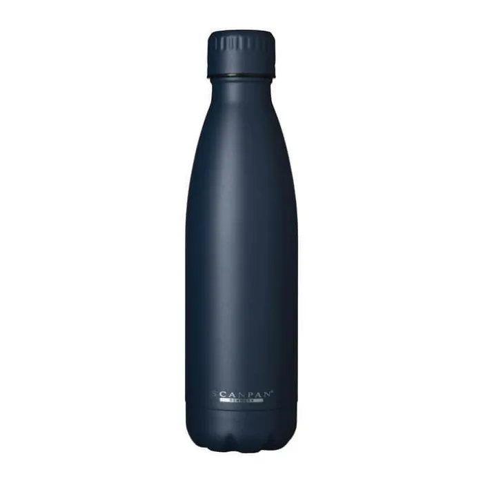 Scanpan To Go Termoflaske 0,5 liter - Stål - Oxford blue