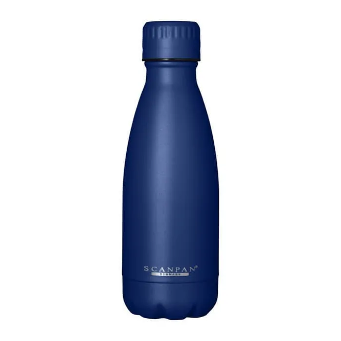 Scanpan To Go Termoflaske 350 ml - Stål - Classic blue