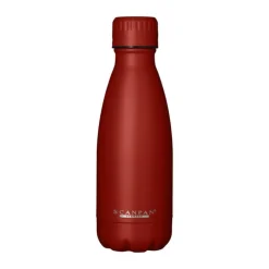 Scanpan To Go Termoflaske 350 ml - Stål - Reynold red