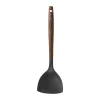 Scanpan Wokspatel L 31 cm - Karboniseret ask - Brun/sort