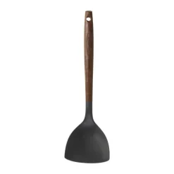 Scanpan Wokspatel L 31 cm - Karboniseret ask - Brun/sort
