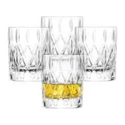 Schott Zwiesel Age Whiskyglas - 4 stk. 29,4 cl - Glas - Klar