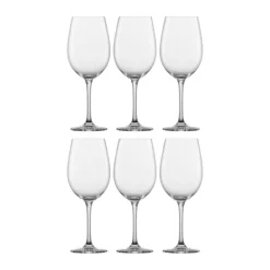 Schott Zwiesel Classico Bordeaux Vinglas - 6 stk. 64,5 cl - Glas - Klar