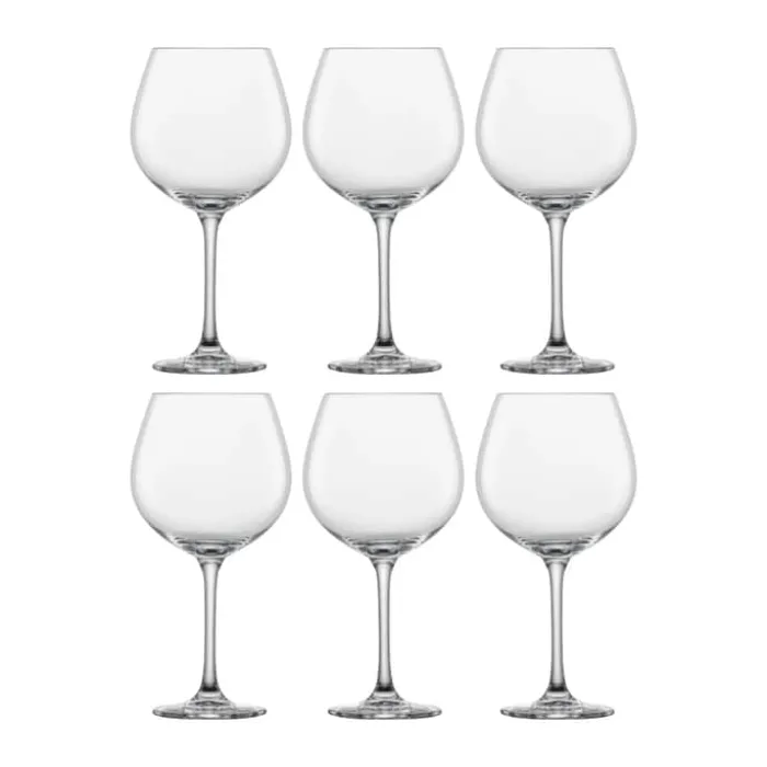 Schott Zwiesel Classico Burgundy Vinglas - 6 stk. 81,4 cl - Glas - Klar