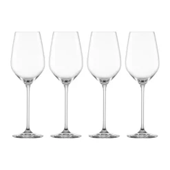 Schott Zwiesel Fortissimo Hvidvinsglas - 4 stk 40 cl - Glas - Klar