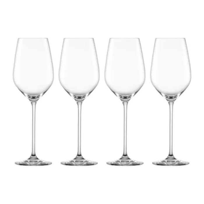 Schott Zwiesel Fortissimo Hvidvinsglas - 4 stk 40 cl - Glas - Klar