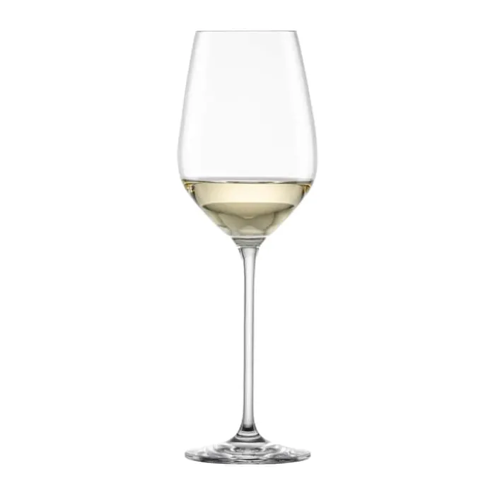 Schott Zwiesel Fortissimo Hvidvinsglas - 4 stk 40 cl - Glas - Klar