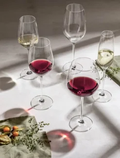 Schott Zwiesel Fortissimo Rødvinsglas - 4 stk 72 cl - Glas - Klar