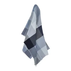 Södahl Artisan Plaid B 130 x L 170 cm - Bomuld - Navy blue