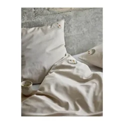 Södahl Bonne Nuit Sengetøj B 140 x L 200 cm - Bomuld - Beige