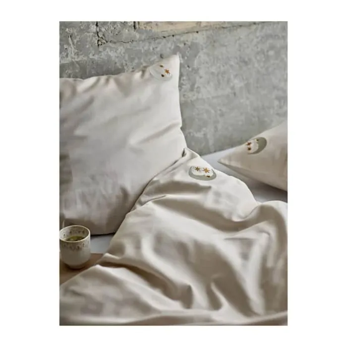 Södahl Bonne Nuit Sengetøj B 140 x L 220 cm - Bomuld - Beige