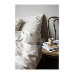 Södahl Bonne Nuit Sengetøj B 140 x L 220 cm - Bomuld - Beige