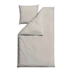 Södahl Bonne Nuit Sengetøj B 140 x L 220 cm - Bomuld - Beige