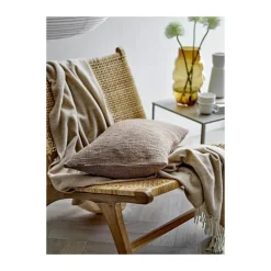 Södahl Bouclé Pude B 40 x 60 cm - Bomuld - Warm taupe