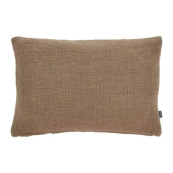 Södahl Bouclé Pude B 40 x 60 cm - Bomuld - Warm taupe