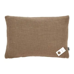 Södahl Bouclé Pude B 40 x 60 cm - Bomuld - Warm taupe