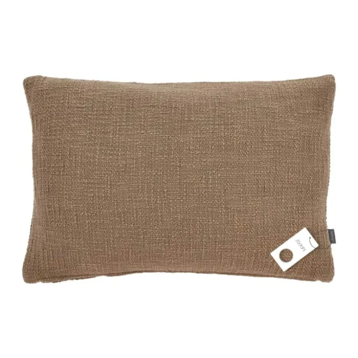 Södahl Bouclé Pude B 40 x 60 cm - Bomuld - Warm taupe