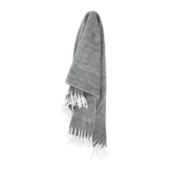 Södahl Brushed Plaid B 150 x L 200 cm - Akryl - Ash
