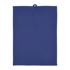 Södahl Bubbles Viskestykke - 2 stk B 50 x L 70 cm - Bomuld - Blå
