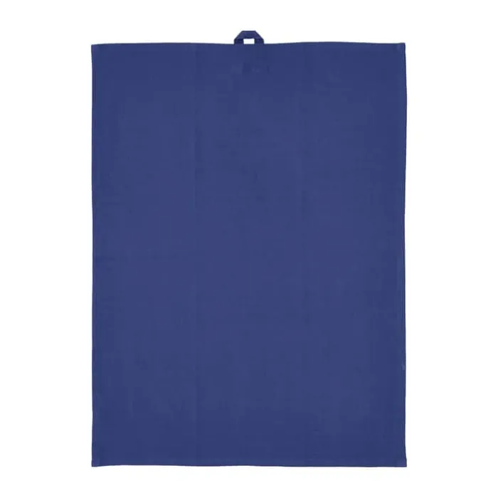 Södahl Bubbles Viskestykke - 2 stk B 50 x L 70 cm - Bomuld - Blå