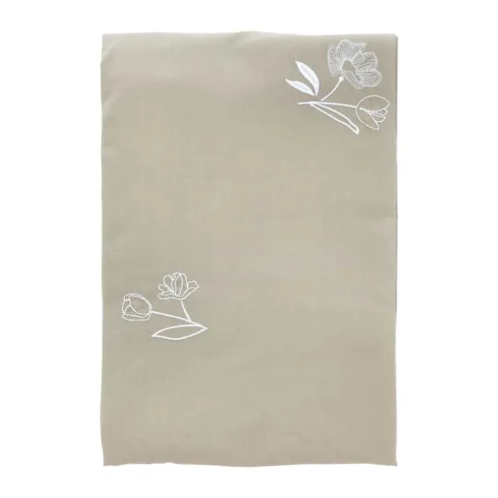 Södahl Charm Dug B 140 x L 220 cm - Polyester - Beige