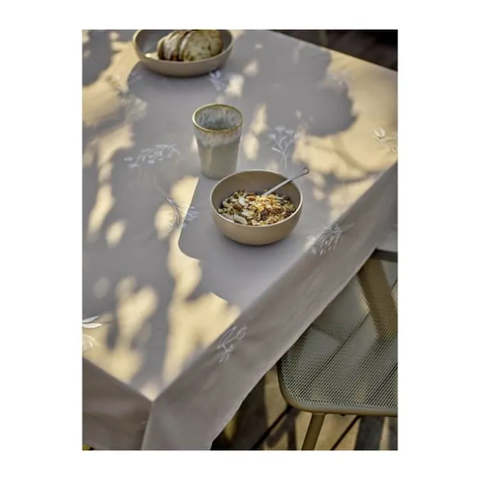 Södahl Charm Dug B 140 x L 220 cm - Polyester - Beige