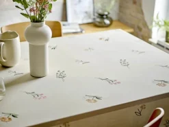 Södahl Charm Dug B 140 x L 270 cm - Polyester - Beige