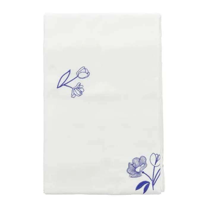 Södahl Charm Dug B 140 x L 270 cm - Polyester - Hvid
