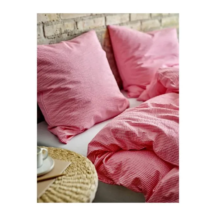 Södahl Cheerful Sengetøj B 140 x L 200 cm - Bomuld - Lyserød