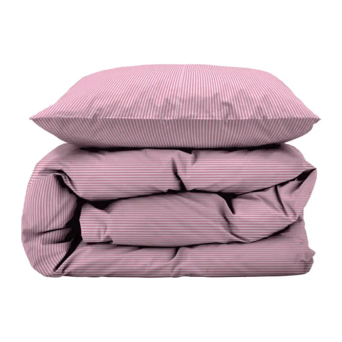 Södahl Cheerful Sengetøj B 140 x L 200 cm - Bomuld - Lyserød