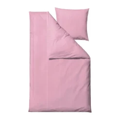 Södahl Cheerful Sengetøj B 140 x L 200 cm - Bomuld - Lyserød