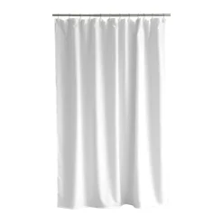 Södahl Comfort Badeforhæng B 180 x L 220 cm - Polyester - Hvid