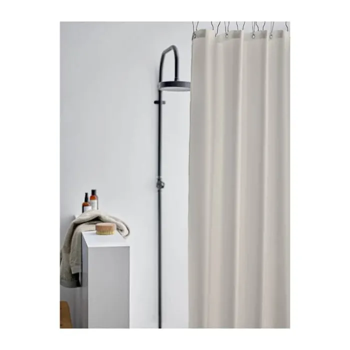Södahl Comfort Badeforhæng B 180 x L 220 cm - Polyester - Beige