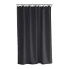 Södahl Comfort Badeforhæng B 180 x L 220 cm - Polyester - Grå