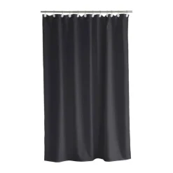 Södahl Comfort Badeforhæng B 180 x L 220 cm - Polyester - Grå