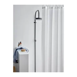 Södahl Comfort Badeforhæng B 180 x L 200 cm - Polyester - Hvid