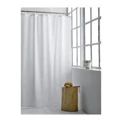 Södahl Comfort Badeforhæng B 180 x L 200 cm - Polyester - Hvid