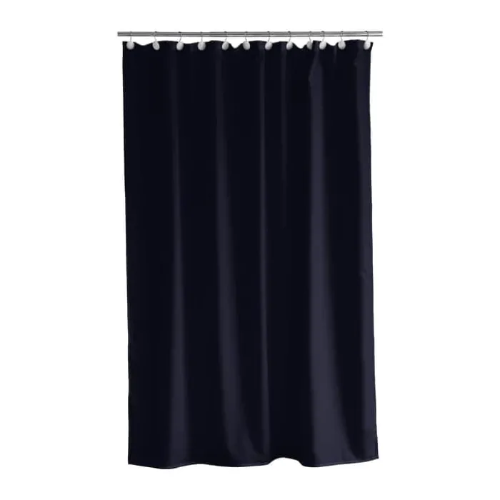 Södahl Comfort Badeforhæng B 180 x L 220 cm - Polyester - Blå