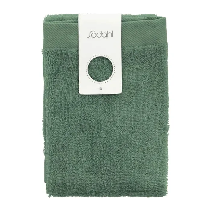 Södahl Comfort Håndklæde B 40 x L 60 cm - Bomuld - Lys grøn