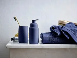 Södahl Comfort Organic Vaskeklud B 30 x L 30 cm - Økologisk bomuldsfrotté - Blå