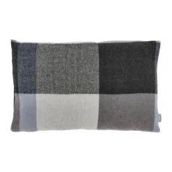 Södahl Embrace Pude B 30 x L 50 cm - Bomuld/uld - Grey