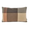 Södahl Embrace Pude B 30 x L 50 cm - Bomuld/uld - Coffee brown
