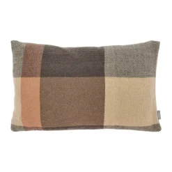 Södahl Embrace Pude B 30 x L 50 cm - Bomuld/uld - Coffee brown