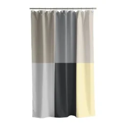 Södahl Fusion Badeforhæng B 180 x L 200 cm - Polyester - Gul