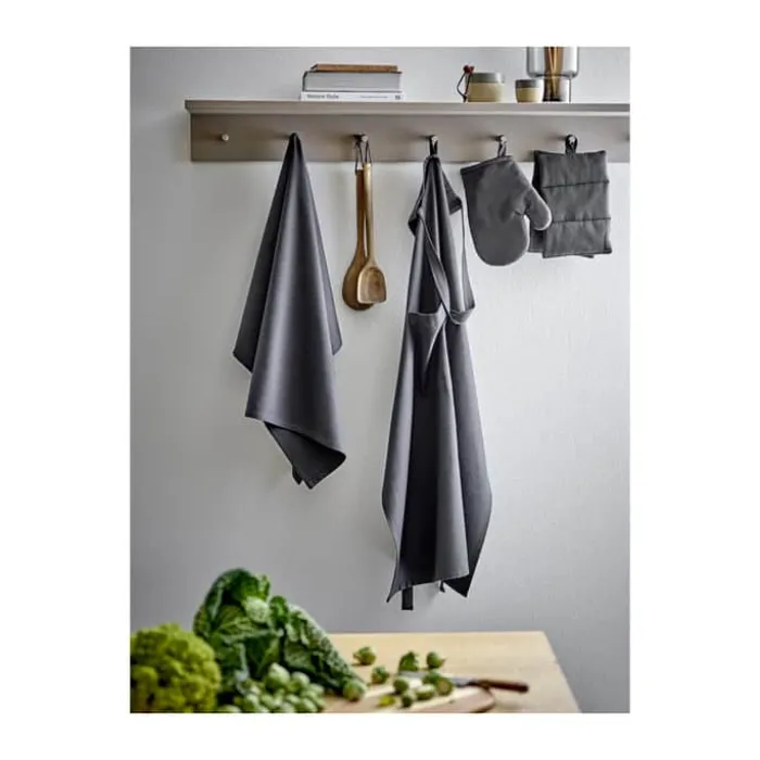 Södahl Harmony Forklæde B 70 x L 90 cm - Bomuld - Ash